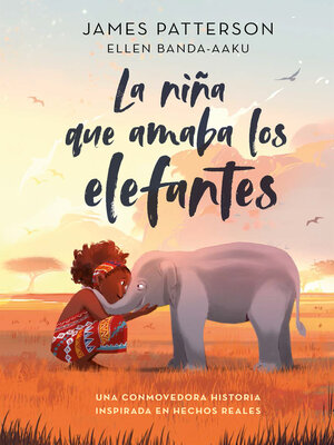 cover image of La niña que amaba los elefantes